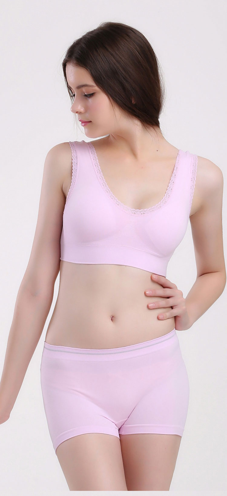 货到付款 <em>北极绒 运动内衣</em>女士运动<em>文胸背心</em>式