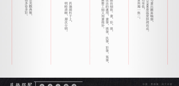比月照明 中式台灯复古创意礼品婚房景德镇陶瓷护眼灯学生台灯3087 小号