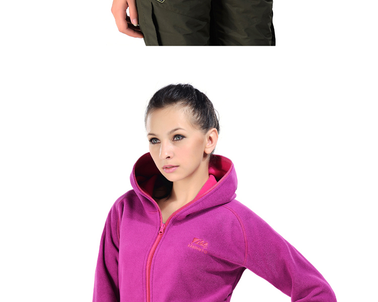 RRTO/迈途 户外抓绒衣男女 <em>加厚摇粒绒开衫</em>外