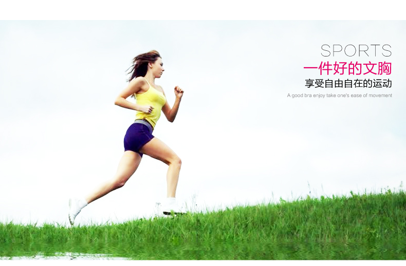 京东商城 蜜格儿 <em>无钢圈运动文胸</em>套装 W3884N