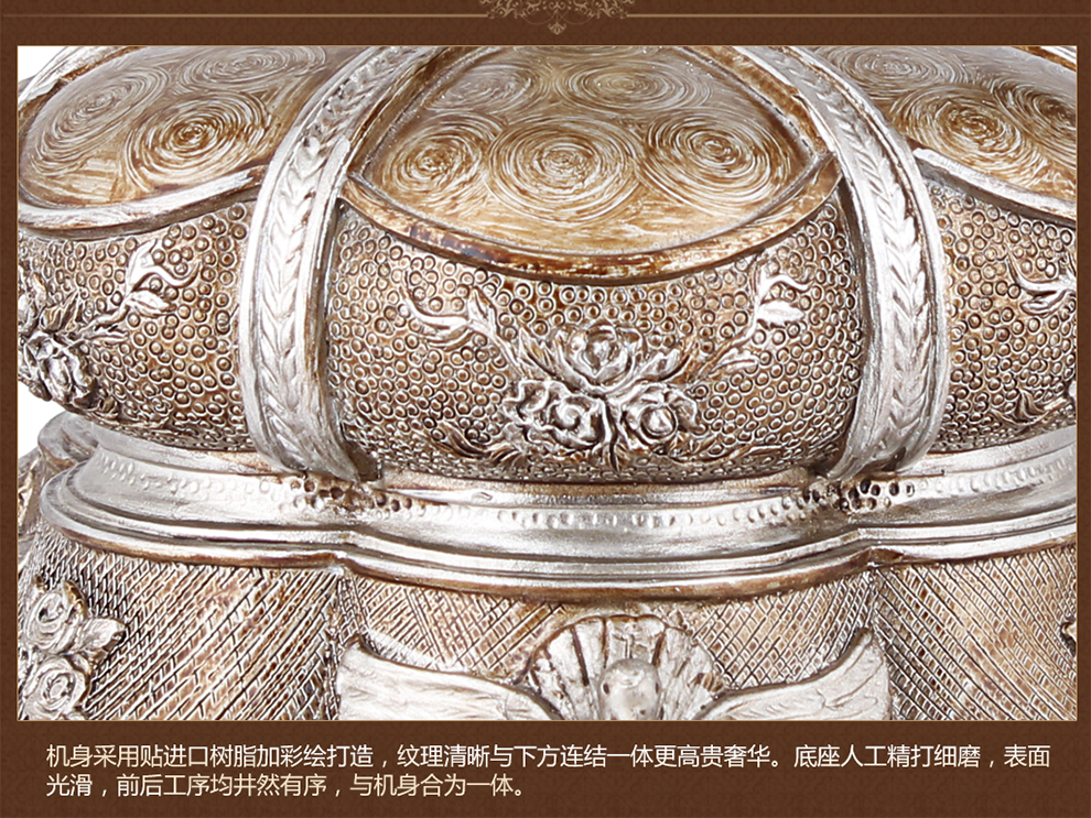 佳话坊 复古电话机欧式  固定电话座机家用 客厅家居装饰摆件饰品