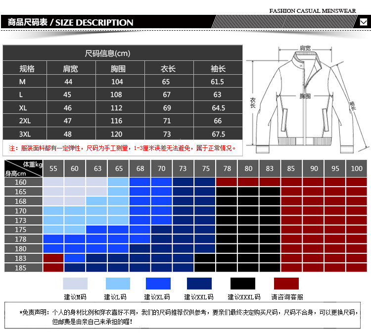 色PU皮衣加厚加绒保暖短款棉服棉袄<em>男外套</em>S