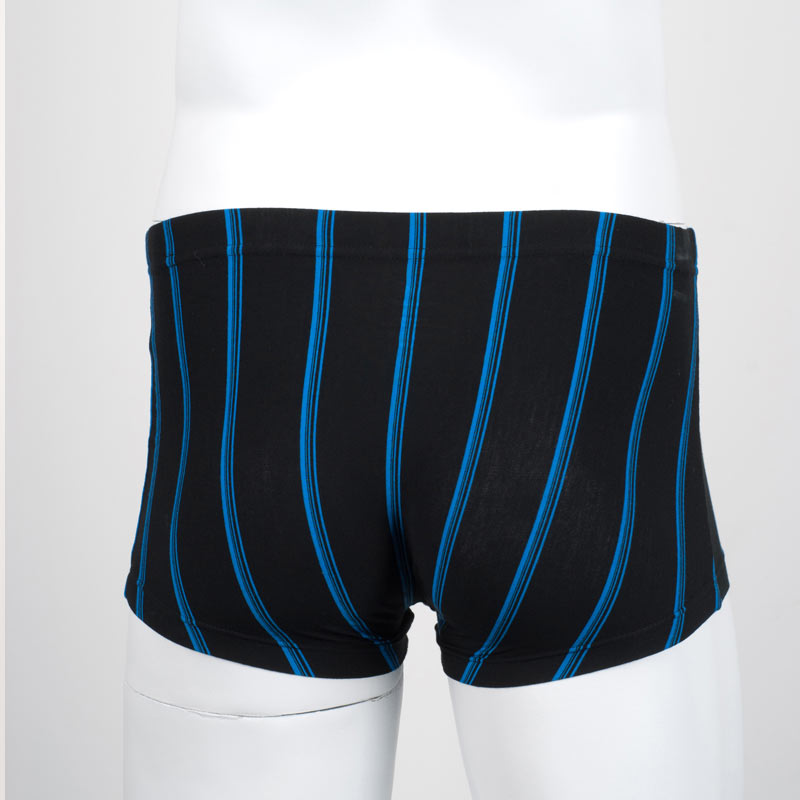 猫人/Miiow<em>男士内裤</em>男舒适平角裤3条装 均色 L