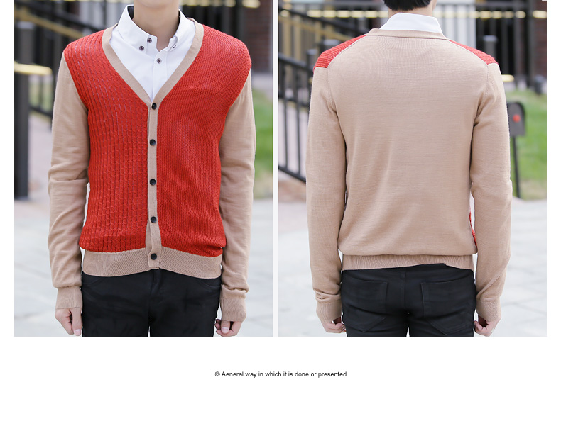 格狮2014春装新品 <em>男士</em>针织衫 男装<em>开衫</em>内穿外