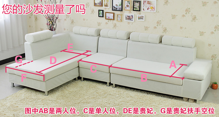 
                                        蓓柔蔓纯棉布艺沙发垫全棉沙发套巾罩时尚田园坐垫 彩虹条 90*210cm沙发垫                