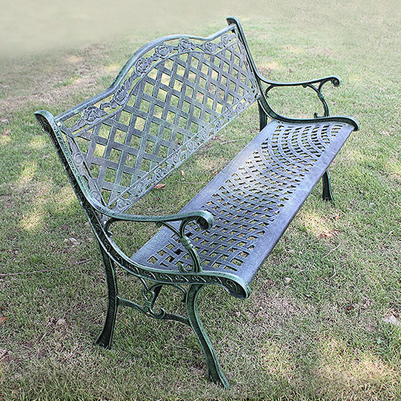 京东商城 思客 公园休息长椅子 铸铁户外椅 庭院小区全铁休闲椅 工程单 18001 全铸铁制作 报价\/价格查询 - 智购网网购大全