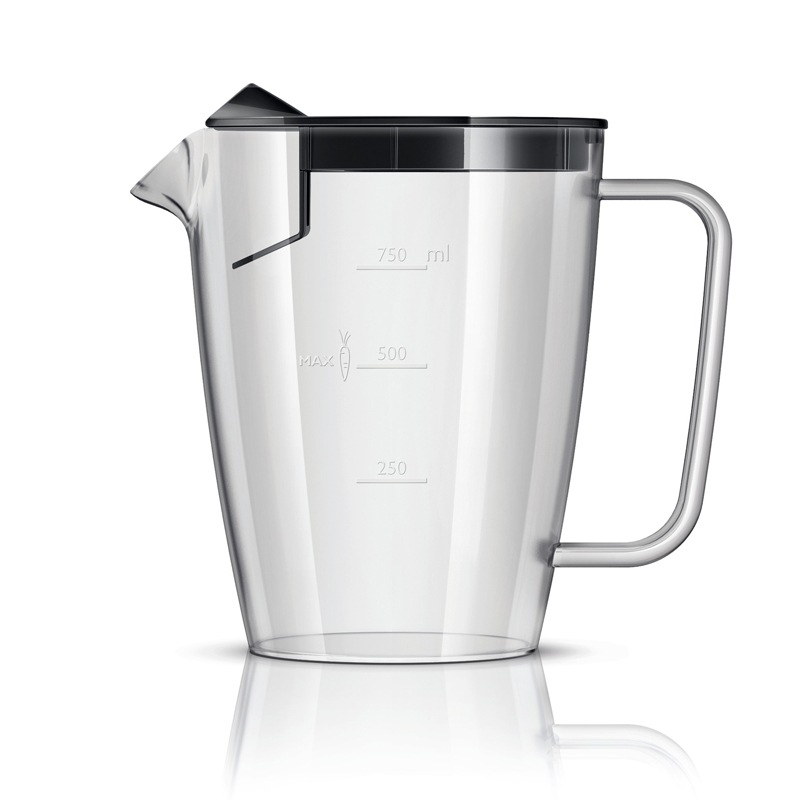 飞利浦（PHILIPS）榨汁机 HR1863/00 果汁机家用 大口径