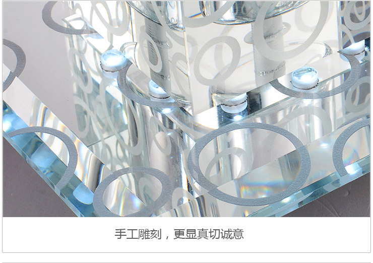 光印灯饰现代简约LED水晶壁灯具门厅过道灯走廊灯楼梯灯阳台灯装饰灯MB1056 MB1056