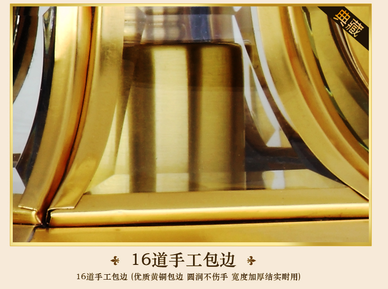 奥薇 欧式经典铜灯具壁灯饰镜前门厅灯过道灯楼梯间灯1096w 单头壁灯