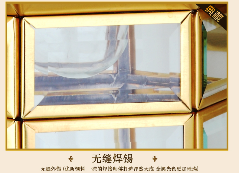 奥薇 欧式经典铜灯具壁灯饰镜前门厅灯过道灯楼梯间灯1096w 单头壁灯