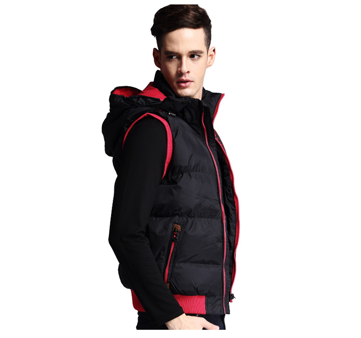 Mcessol麦翔 秋冬厚<em>款</em>休闲时尚男装棉<em>马甲</em> 男