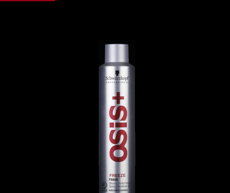 schwarzkopf施华蔻进口 尚丝OSIS劲能塑型喷发