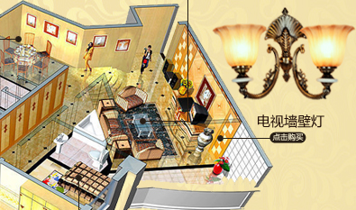 
                                        沃得欧式壁灯具 客厅背景墙卧室床头灯现代简约田园仿复古铜色楼梯阳台过道灯单头010 单头 送LED                