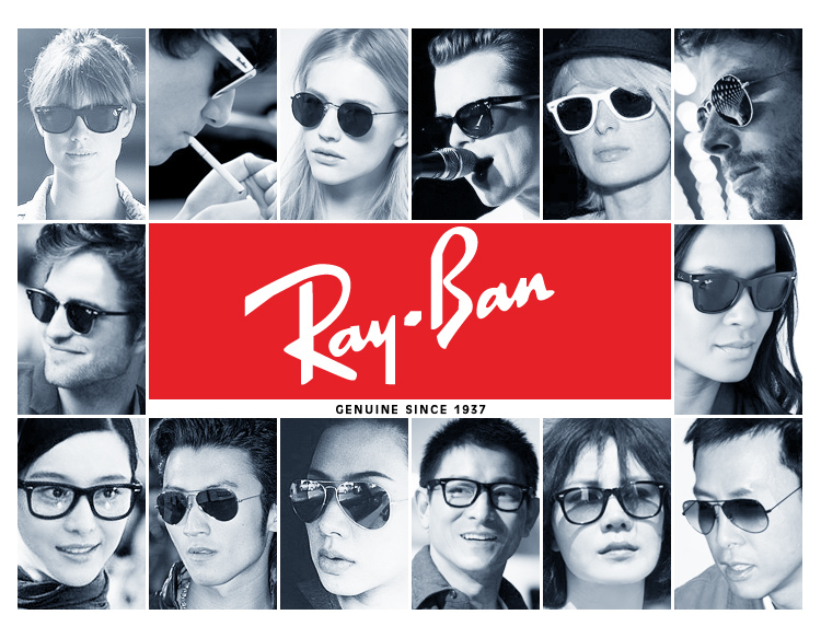 过往已被不少传奇人物佩奢侈品 太阳镜/眼镜框 雷朋(ray-ban 雷朋ray