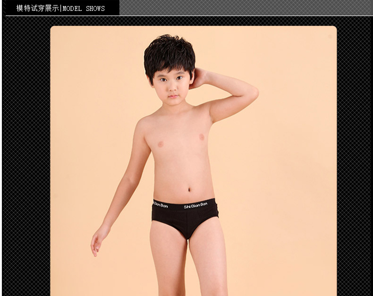 童装秋款新款 儿童<em>内裤</em>纯棉 三角裤 <em>男生内裤</em> 小