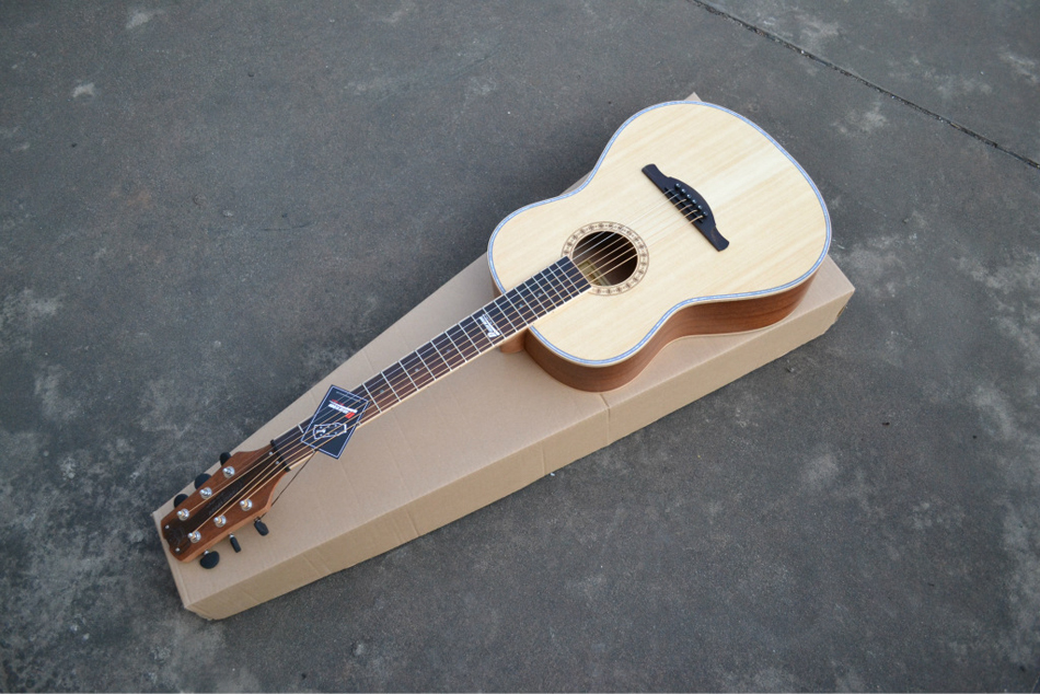 dadarwood 达达牌 36寸民谣旅行木吉他-乐器-