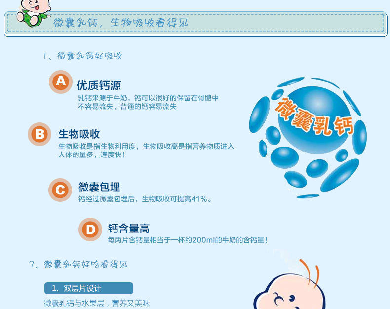 【进口 合生元】 儿童微囊乳钙咀嚼片(水果味)(1.53克×30片) 3盒装 价格 功效 合生元儿童微囊乳钙咀嚼片(水果味)1.5 增强免疫 北京哪有卖 执行标准:Q\/HSYJK 0012S-111医药馆-养生保健-818医药网