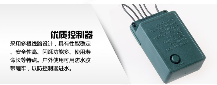 
                                        珍靓LED灯串满天星圣诞树节日生日婚庆彩色灯 普绿防水户外工程装饰 每串10米100灯 防水蓝色                
