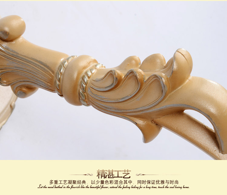 奥薇 欧式时尚壁灯客厅灯卧室灯书房灯具灯饰1049w 单头壁灯