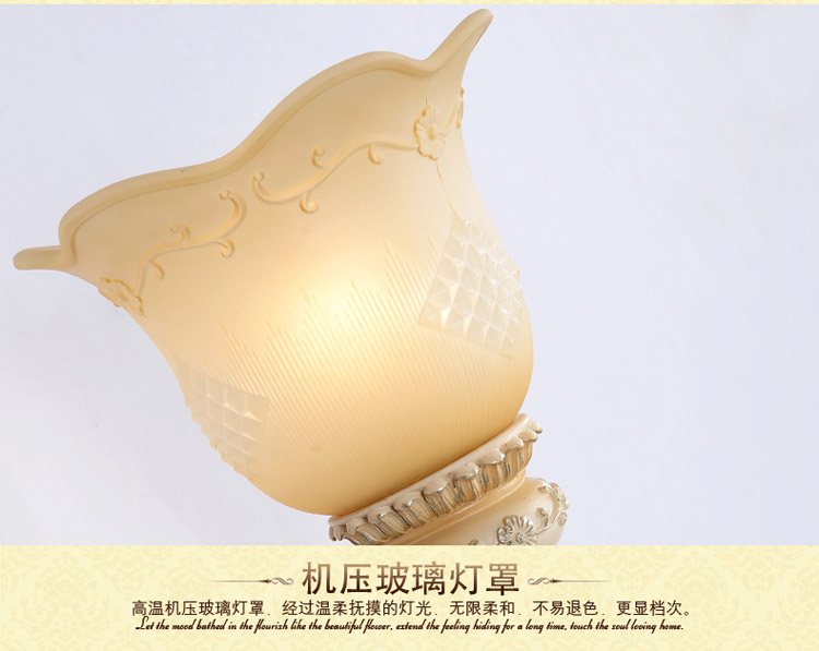 奥薇 欧式时尚壁灯客厅灯卧室灯书房灯具灯饰1049w 单头壁灯