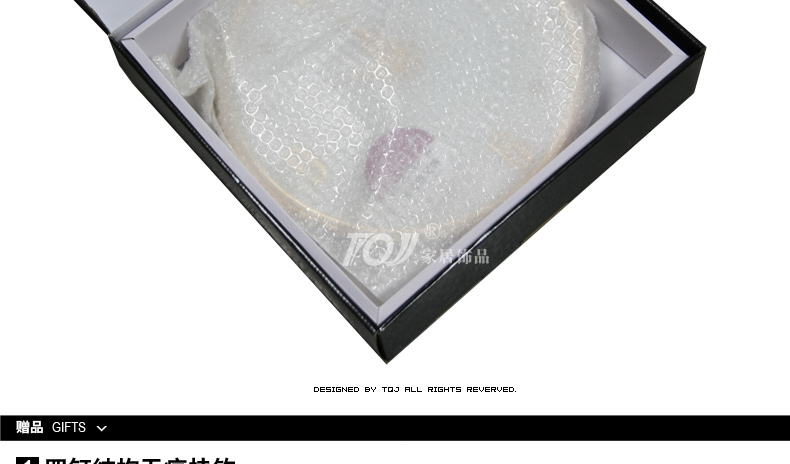 JEBELY/38cm中号欧式珠宝镶钻单面挂钟/钟表/客厅卧室静音时钟501 图片色