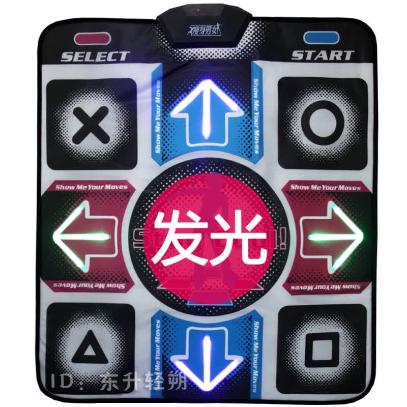 <em>瘦身男女</em>/单人<em>中文</em>高清电视电脑两用/LED节奏