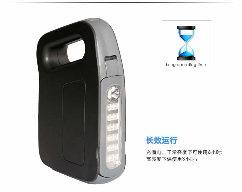 【双旦狂欢】飞利浦台灯 充电应急灯易捷LED便携式节能灯 含LED2W光源 