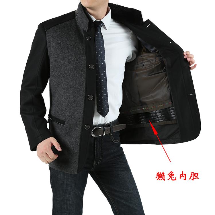 獭兔皮草男装哪种好 仿皮草男装牌子同款