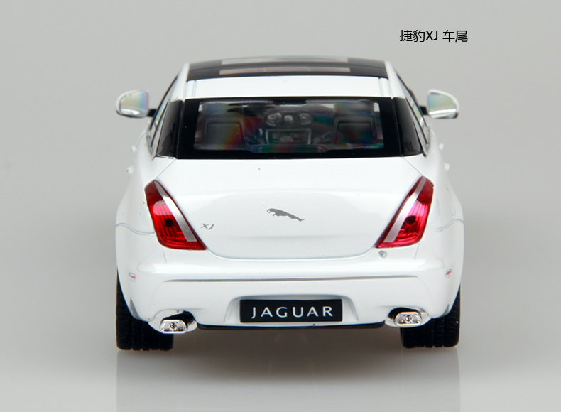 > 威利welly 捷豹车模1:24捷豹xj jaguar美洲豹 合金汽车模型