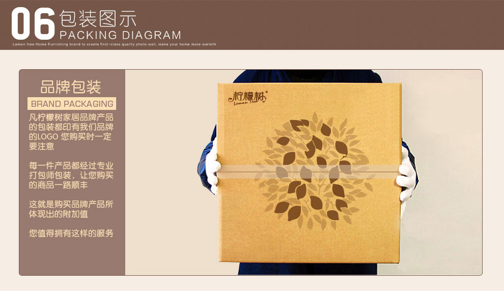 
                                        柠檬树 欧式客厅实木照片墙 多框创意结婚照相片墙浪漫创意组合相框墙 粉色+白色 款式一 无画芯                