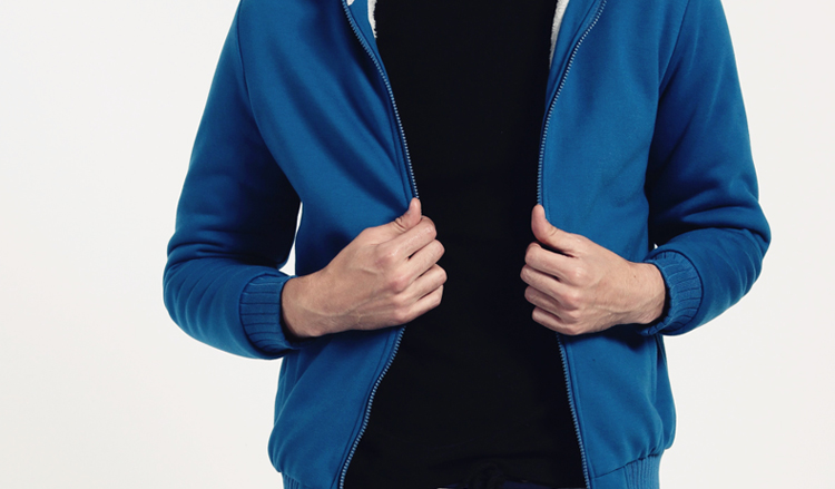 都市王牌<em>货到付款</em> 秋冬装加绒加厚卫衣男 <em>开衫</em>