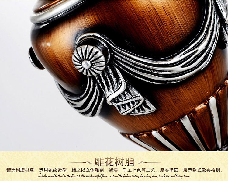 奥薇 欧式台灯 卧室床头台灯 婚庆创意田园床头灯 温馨装饰调光小台灯1050t 单头