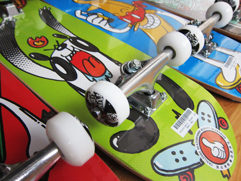 沸点滑板BOILING KIDS系列 儿童滑板 四轮双翘