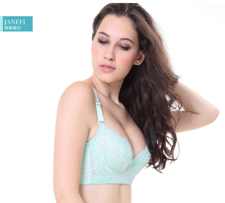 简菲暖玉温香<em>薄款</em>聚拢<em>文胸</em> 防<em>外扩</em>收副乳<em>胸罩</em>