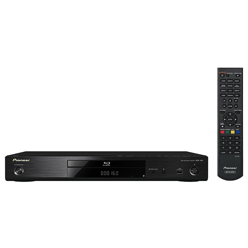 先锋（Pioneer）BDP-160 蓝光DVD 支持...