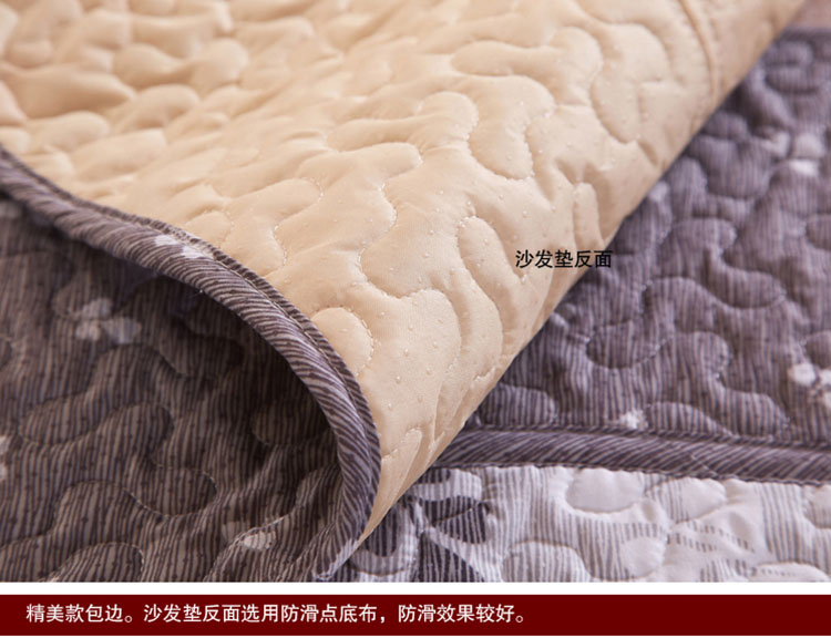 晶玺 沙发垫 布艺软装钻石绒面料沙发坐垫 香叶曼舞 50*70cm