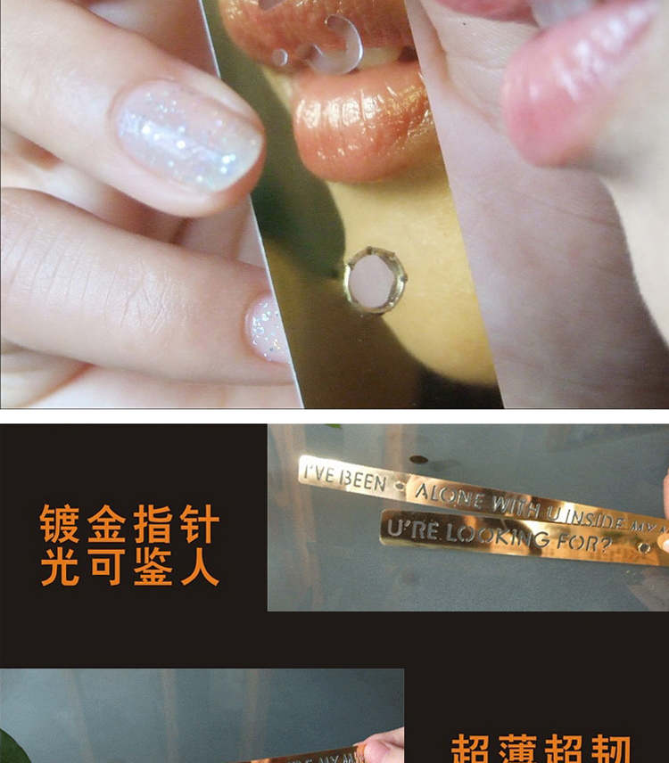 灵家简约创意客厅挂钟14寸哈喽时钟cw0529麦黄色