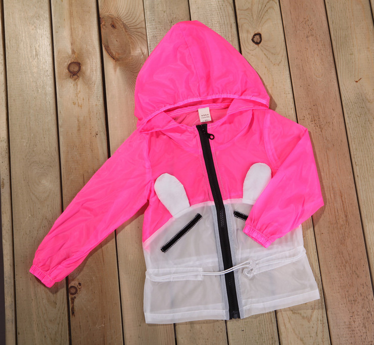 优宝优贝亲子装母女装户外防晒服薄外套
