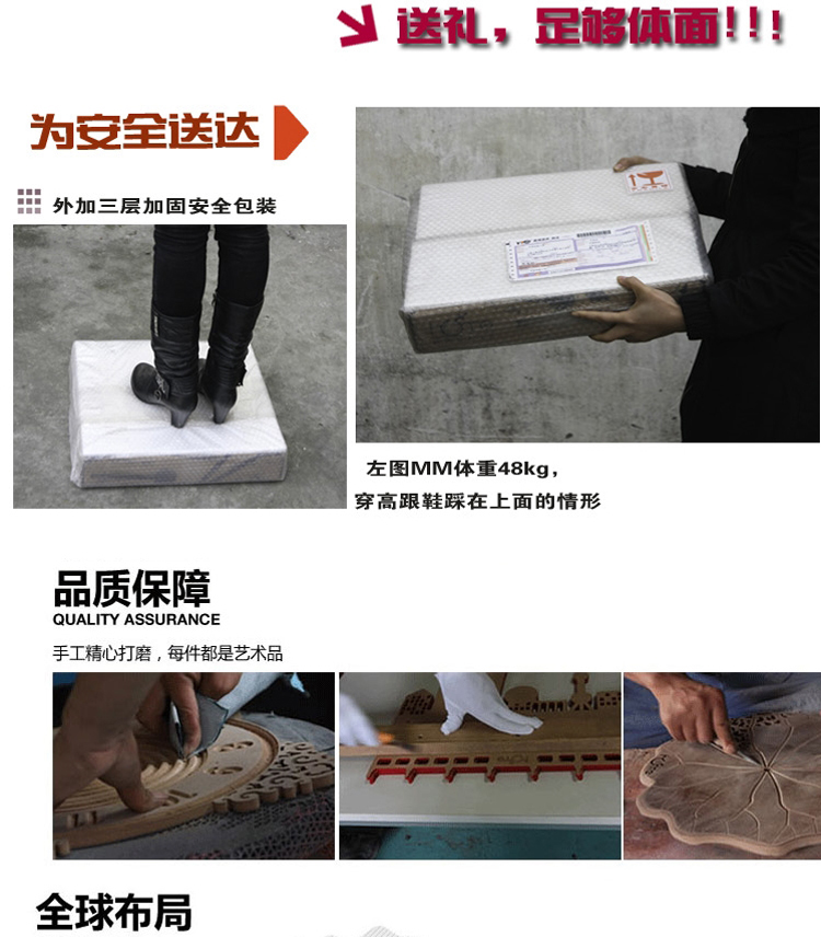 灵家简约创意客厅挂钟14寸哈喽时钟cw0529麦黄色