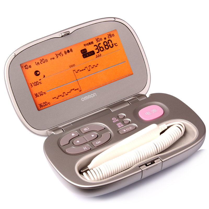 热销 <em>欧姆龙女性</em>测排卵<em>基础</em>电子<em>体温计</em>MC-44