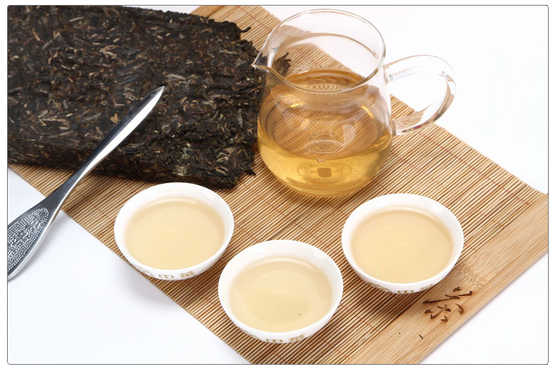 中茶 云南普洱茶生茶 普洱金砖500g 茶叶 中粮