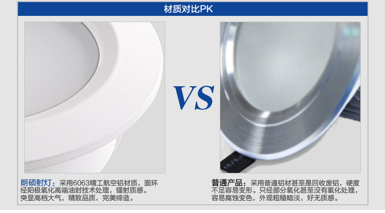 朗硕led筒灯led灯一体天花灯过道灯玄关灯走廊灯餐厅卧室灯12W灯具LS3029-12 暖光