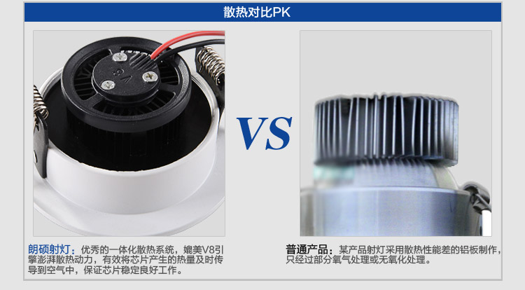 朗硕led筒灯led灯一体天花灯过道灯玄关灯走廊灯餐厅卧室灯12W灯具LS3029-12 暖光