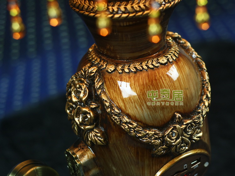 
                                        屯奇居（TQJ）/复古风/仿古台灯电话机带音响功能/送遥控                