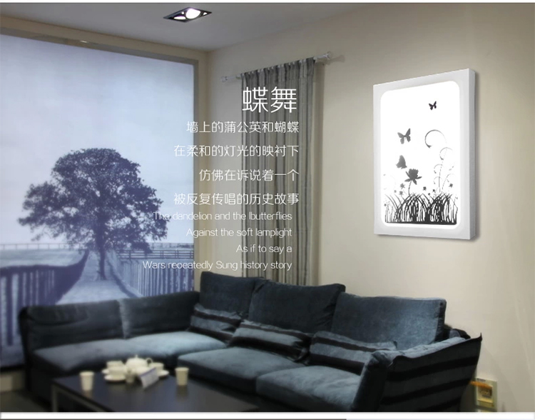 首度壁灯 卧室床头灯 led装饰灯 客厅玄关过道灯楼梯壁灯 灯火阑珊壁灯 海底世界