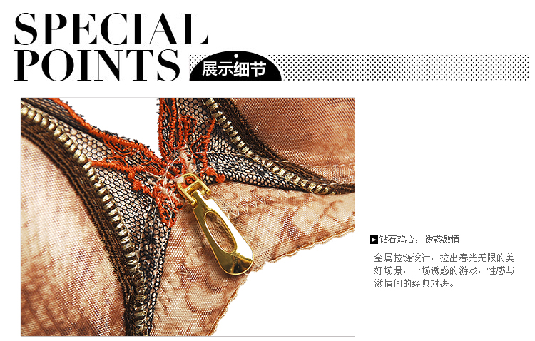 奥丝蓝黛5575<em>文胸</em>专柜正品深V聚拢底鸡位不压