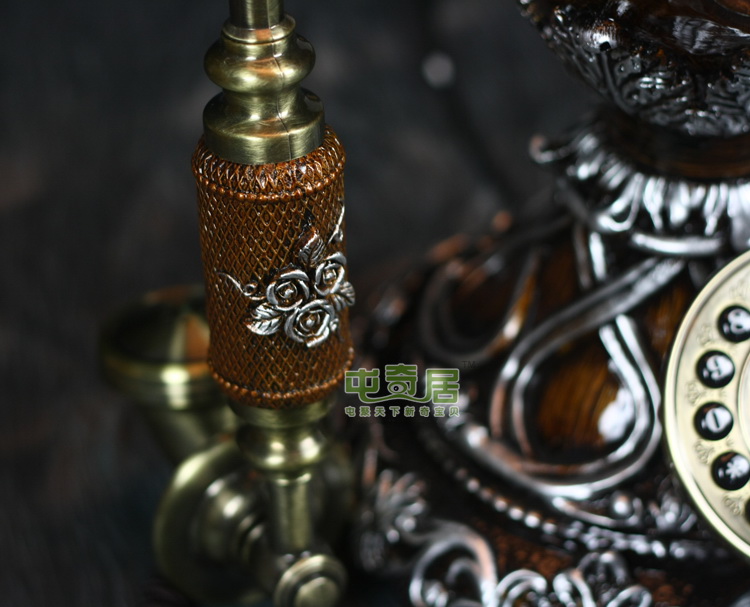 
                                        屯奇居（TQJ）/复古风/仿古台灯电话机带音响功能/送遥控                