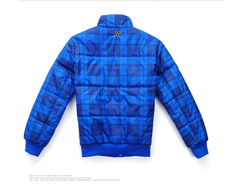 特步(XTEP)男士外套冬装2013冬季新款时尚羽