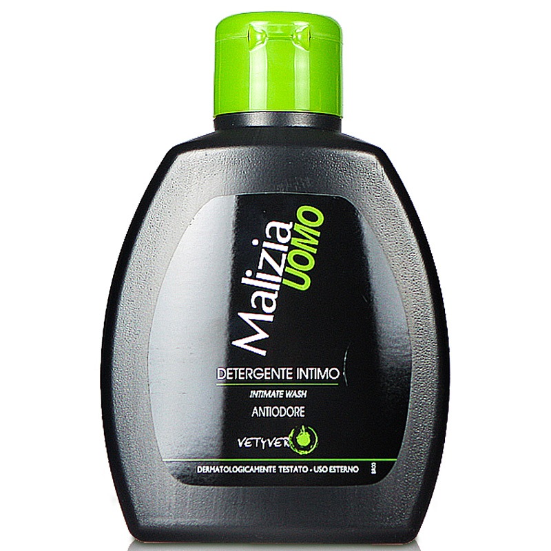 玛莉吉亚（MALIZIA）男性护理液 （香根草）200ml（私处洗液）