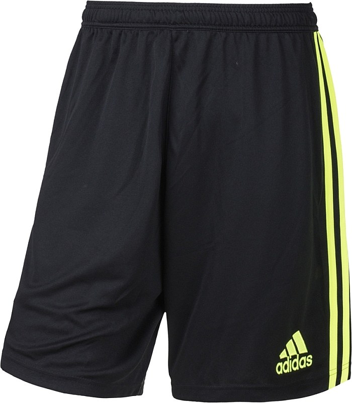 adidas 阿迪达斯 足球 男子 西班牙训练<em>短裤</em> 黑